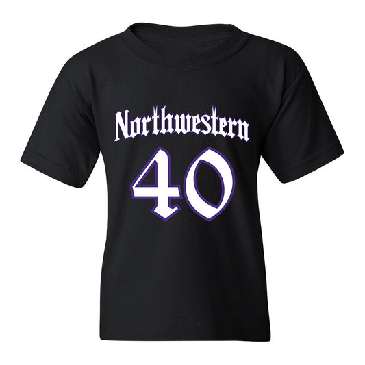 Northwestern - NCAA Women's Lacrosse : Karly Keating - Youth T-Shirt