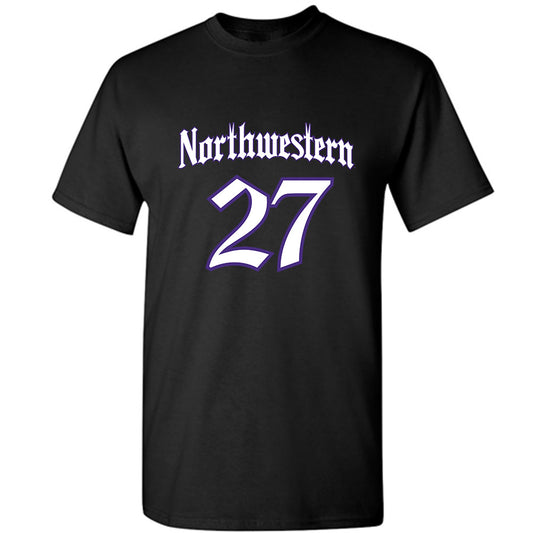 Northwestern - NCAA Women's Lacrosse : Isabelle Scane - T-Shirt