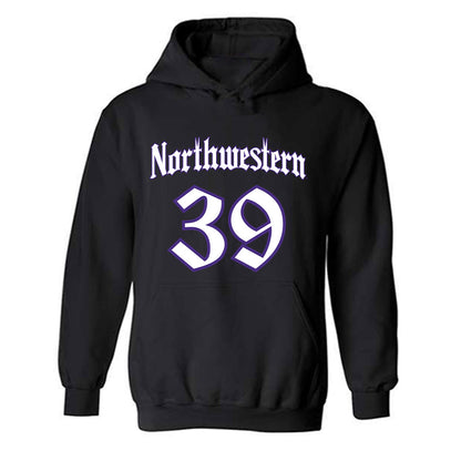 Northwestern - NCAA Women's Field Hockey : Kayla Joyce - Hooded Sweatshirt-0