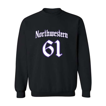 Northwestern - NCAA Football : Matt Keeler - Crewneck Sweatshirt