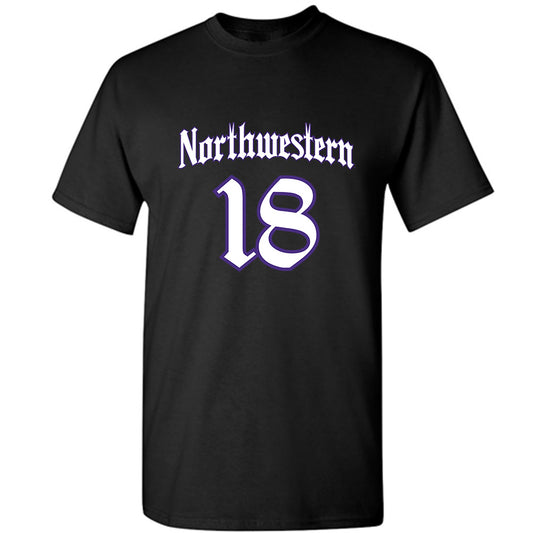 Northwestern - NCAA Football : Garner Wallace - T-Shirt