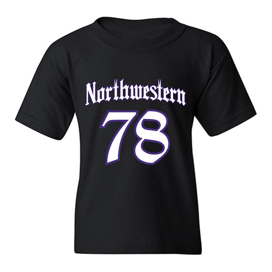 Northwestern - NCAA Football : Trey Boyd - Youth T-Shirt-0