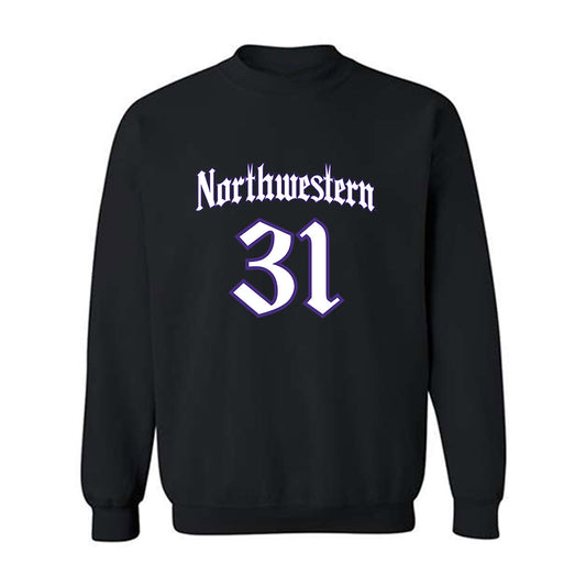 Northwestern - NCAA Women's Field Hockey : Jamie Marold - Crewneck Sweatshirt