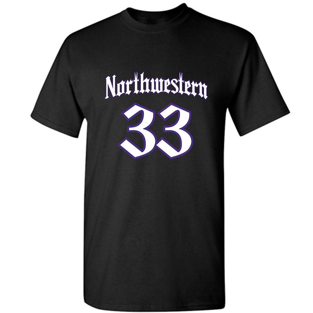 Northwestern - NCAA Women's Basketball : Amparo Lopez - T-Shirt-0
