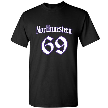 Northwestern - NCAA Football : Jack Bailey - T-Shirt