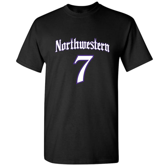 Northwestern - NCAA Women's Lacrosse : Elle Hansen - T-Shirt