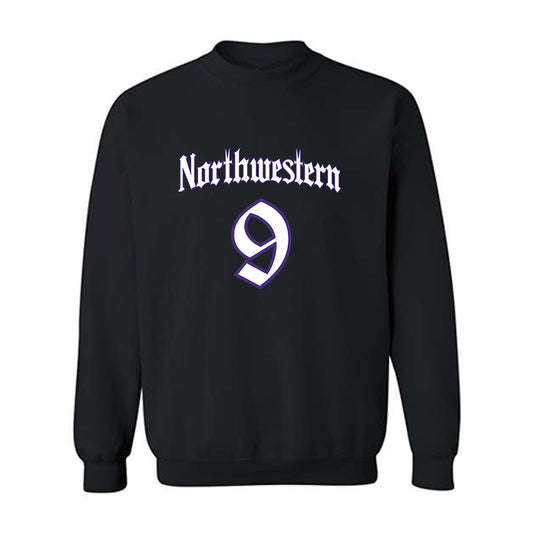 Northwestern - NCAA Football : Aidan Gray - Crewneck Sweatshirt