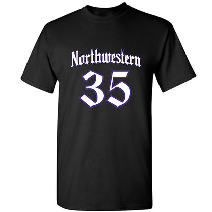 Northwestern - NCAA Football : Tate Crane - T-Shirt-0
