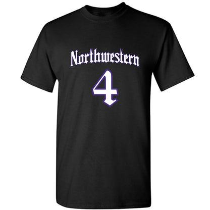 Northwestern - NCAA Women's Volleyball : Kayla Kauffman - T-Shirt-0