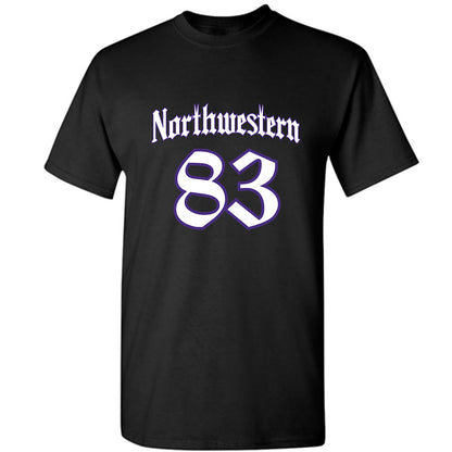 Northwestern - NCAA Football : Blake Van Buren - T-Shirt