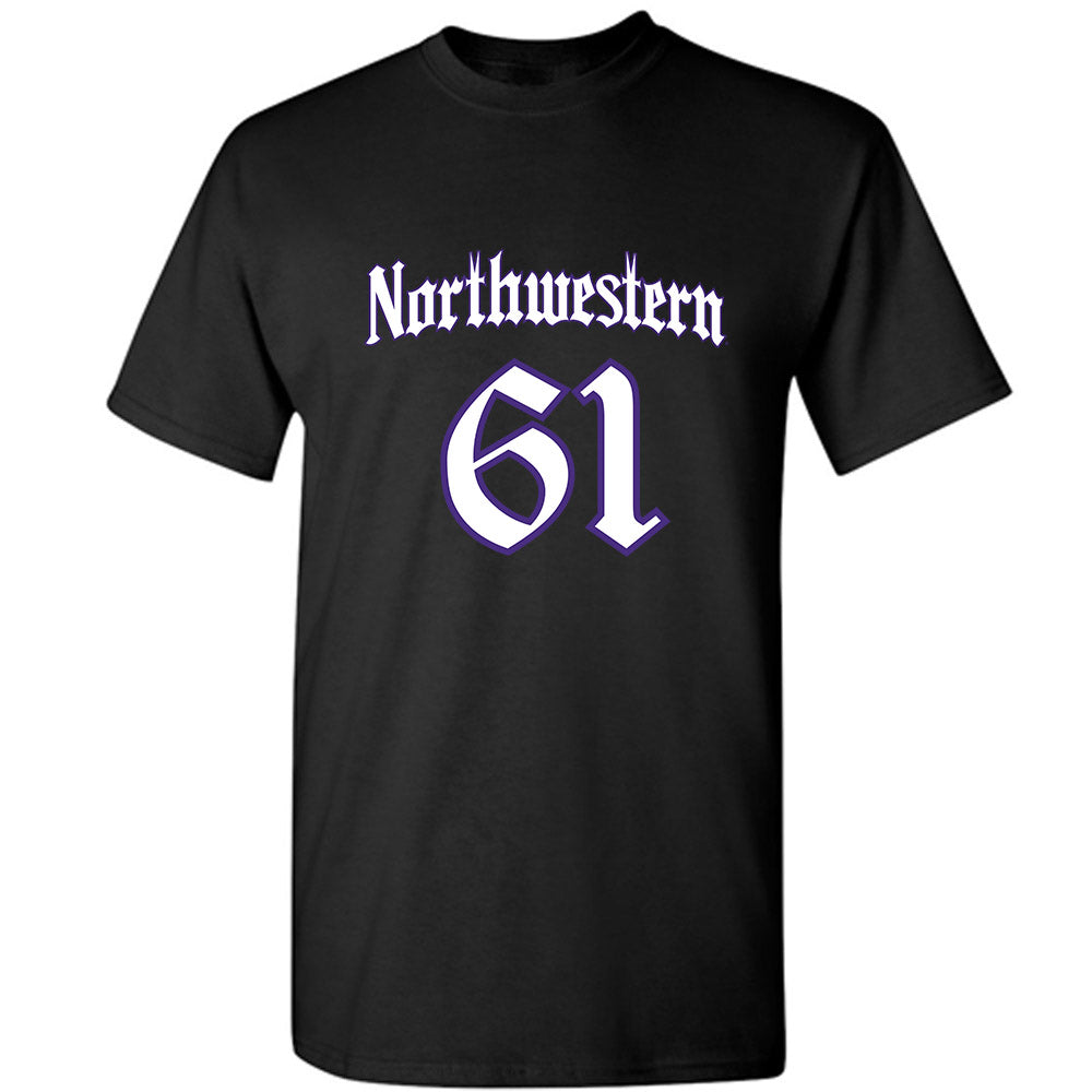Northwestern - NCAA Football : Matt Keeler - T-Shirt