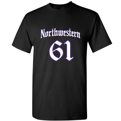 Northwestern - NCAA Football : Matt Keeler - T-Shirt