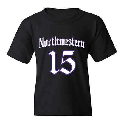 Northwestern - NCAA Men's Soccer : Doug Hainer - Youth T-Shirt-0