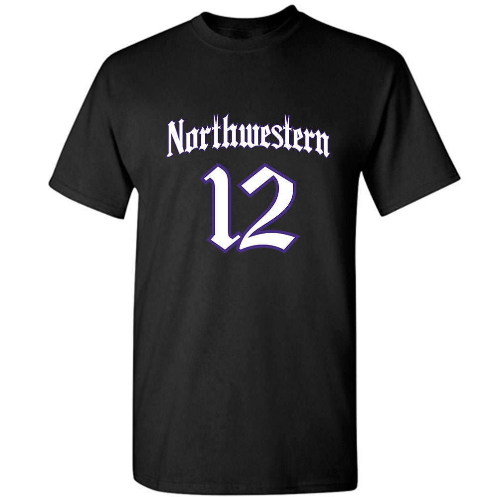 Northwestern - NCAA Women's Lacrosse : Olivia Adamson - T-Shirt-0