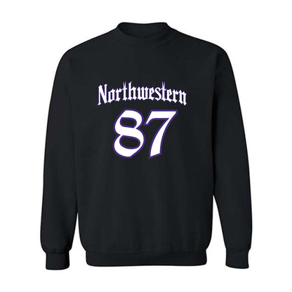 Northwestern - NCAA Football : Carson Grove - Crewneck Sweatshirt-0