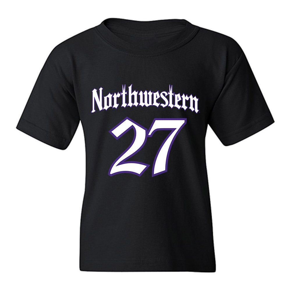 Northwestern - NCAA Football : Daniel Anderson - Youth T-Shirt-0