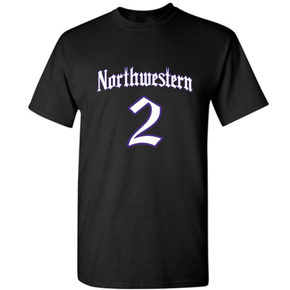 Northwestern - NCAA Women's Lacrosse : Jaylen Rosga - T-Shirt-0