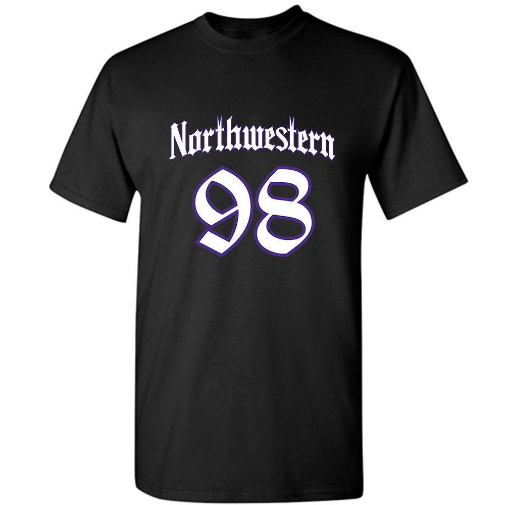 Northwestern - NCAA Football : Landon Lauter - T-Shirt-0