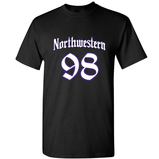 Northwestern - NCAA Football : Landon Lauter - T-Shirt-0