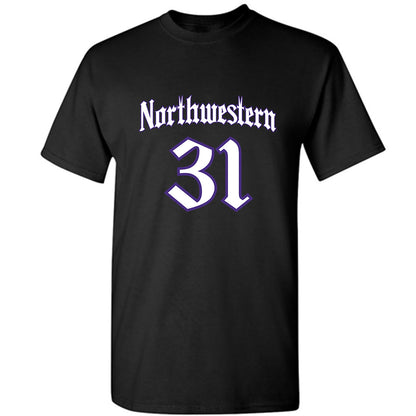 Northwestern - NCAA Women's Lacrosse : Mary Carroll - T-Shirt-0