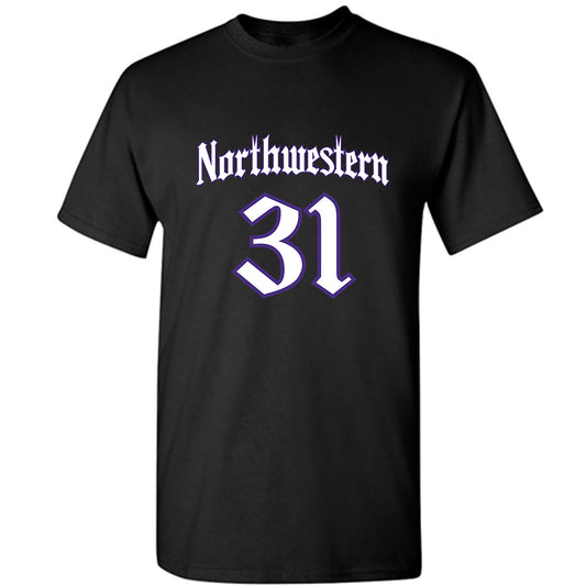 Northwestern - NCAA Women's Lacrosse : Mary Carroll - T-Shirt-0