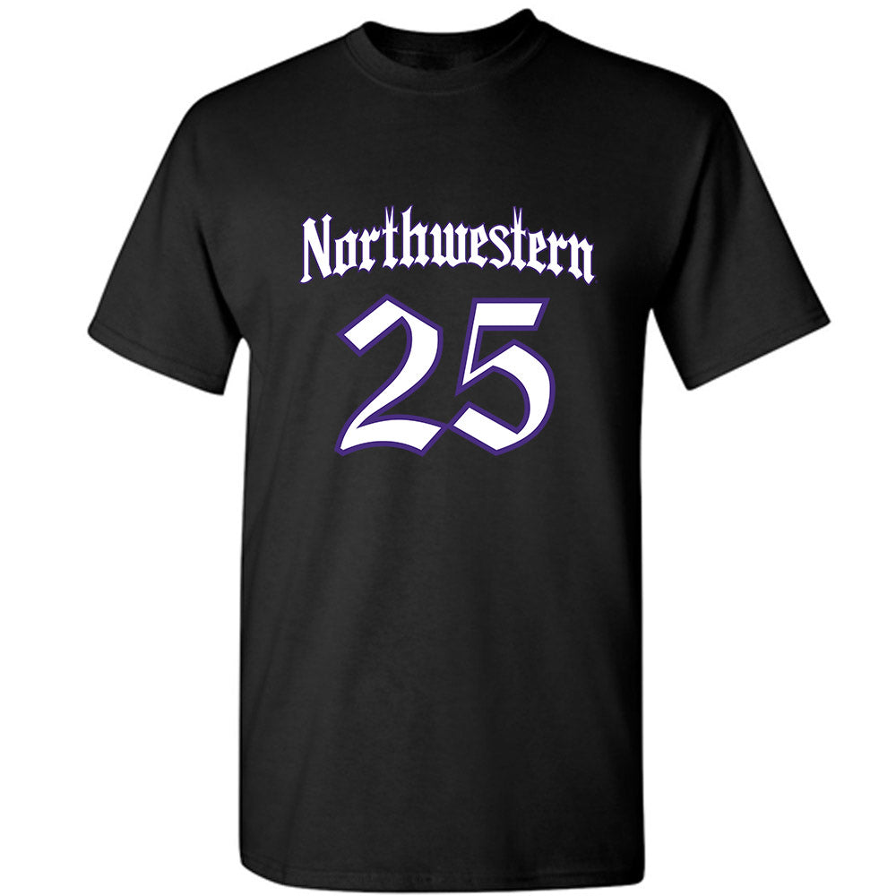 Northwestern - NCAA Football : Marquet Dorsey - T-Shirt-0