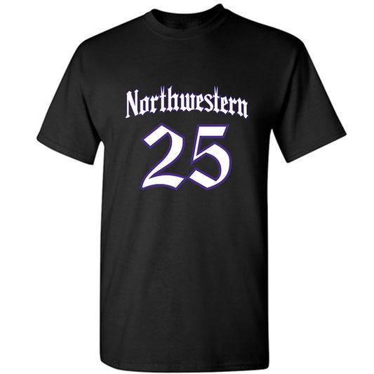 Northwestern - NCAA Football : Marquet Dorsey - T-Shirt-0