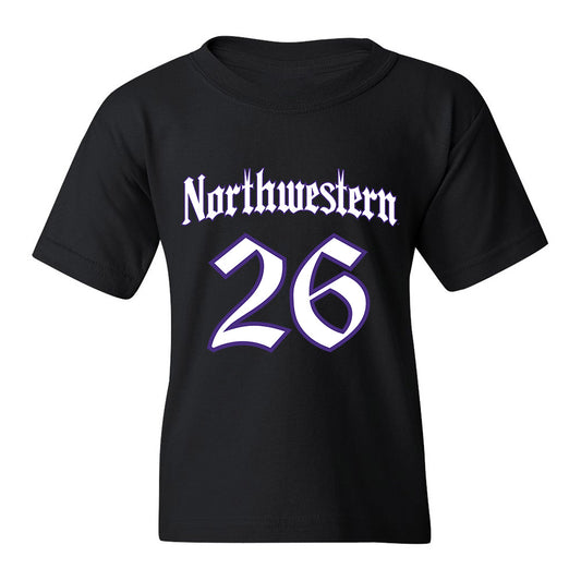 Northwestern - NCAA Women's Soccer : Brooke Miller - Youth T-Shirt