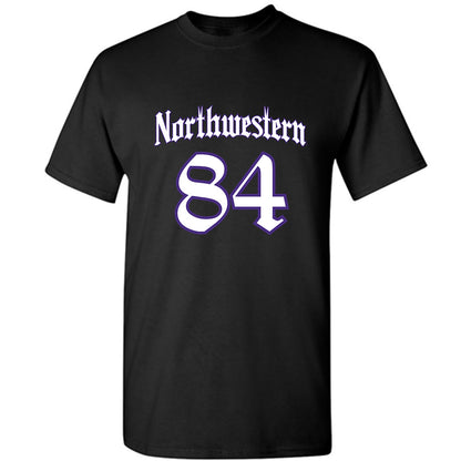 Northwestern - NCAA Football : Hunter Welcing - T-Shirt-0