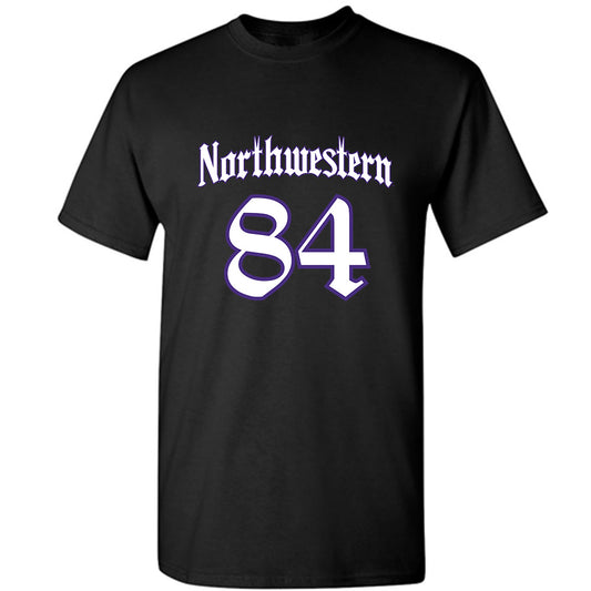 Northwestern - NCAA Football : Hunter Welcing - T-Shirt-0