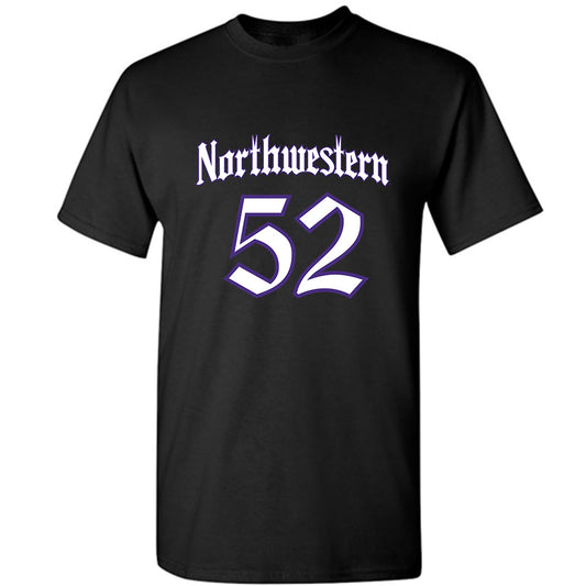 Northwestern - NCAA Football : Richie Hagarty - T-Shirt