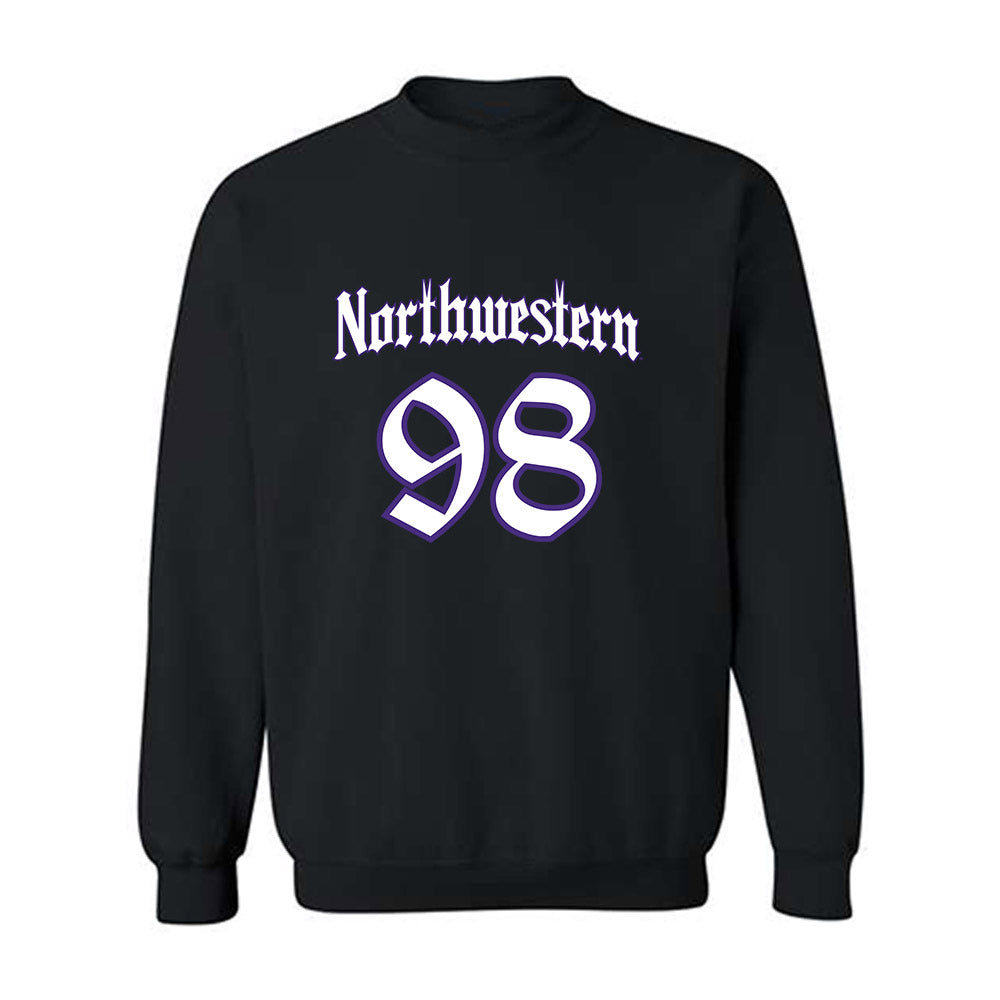 Northwestern - NCAA Women's Fencing : Isabelle Banin - Crewneck Sweatshirt