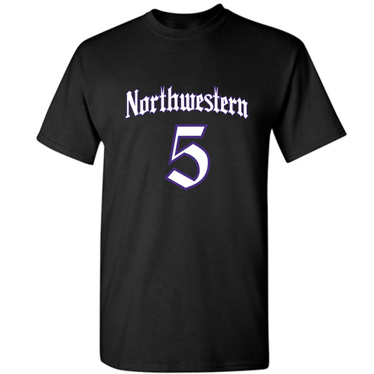 Northwestern - NCAA Football : Caleb Komolafe - T-Shirt-0