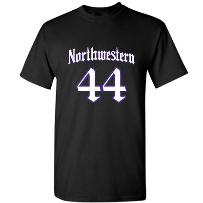 Northwestern - NCAA Women's Lacrosse : Camille Grieve - T-Shirt-0