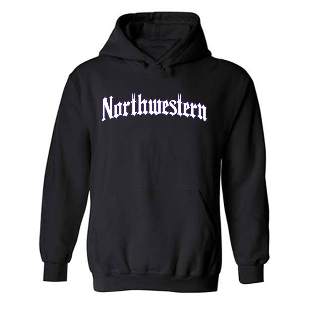 Northwestern - NCAA Wrestling : Frankie Talshahar - Hooded Sweatshirt