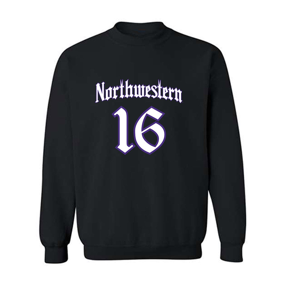 Northwestern - NCAA Women's Field Hockey : Julia Soriano - Crewneck Sweatshirt-0