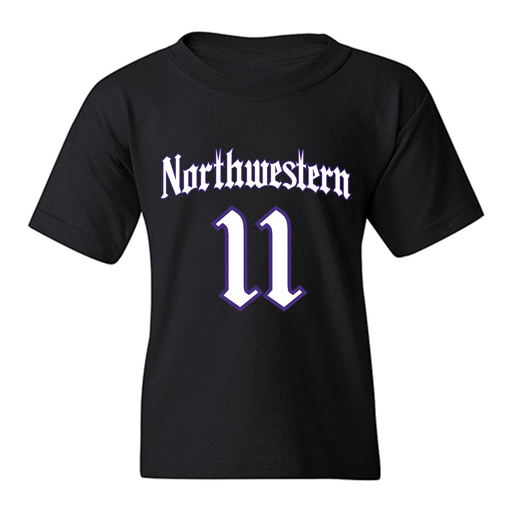 Northwestern - NCAA Softball : Riley Grudzielanek - Youth T-Shirt-0