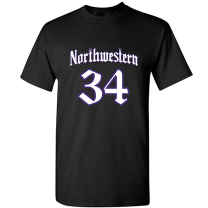 Northwestern - NCAA Football : Payton Roth - T-Shirt-0