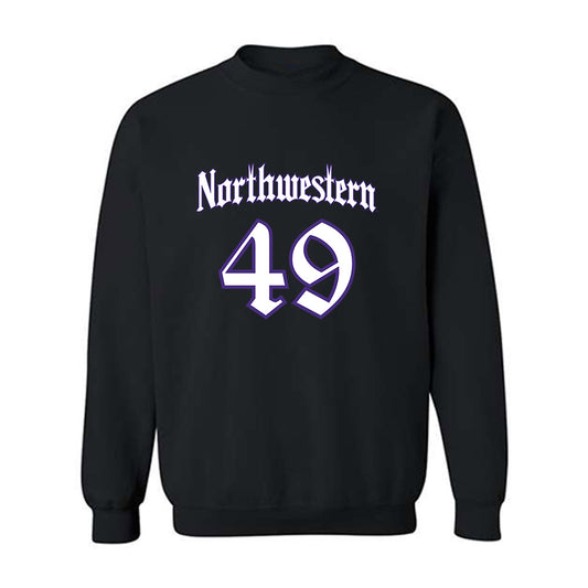 Northwestern - NCAA Football : Jacob Tabibian - Crewneck Sweatshirt