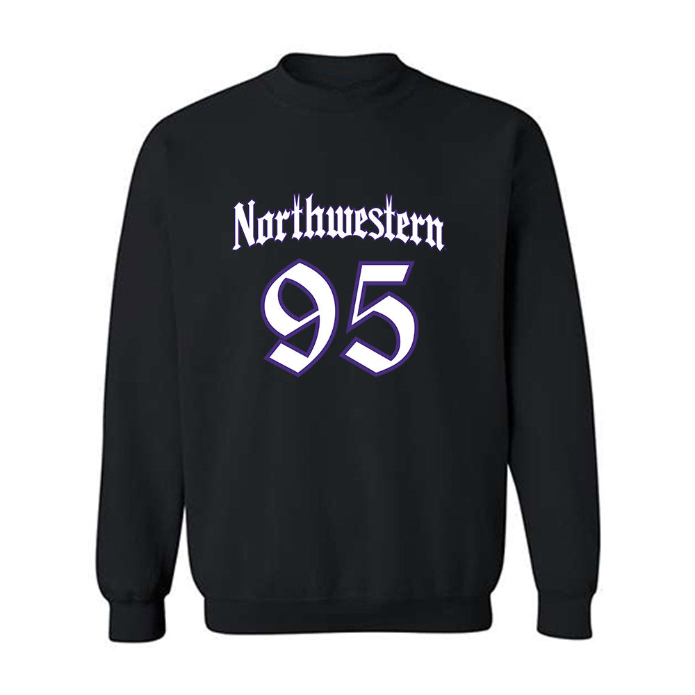 Northwestern - NCAA Football : Najee Story - Crewneck Sweatshirt
