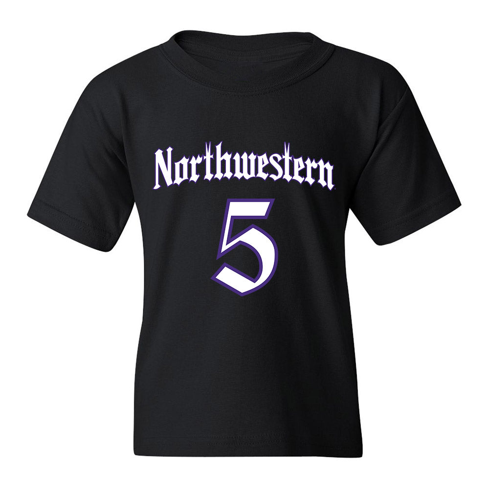 Northwestern - NCAA Softball : Bridget Donahey - Youth T-Shirt