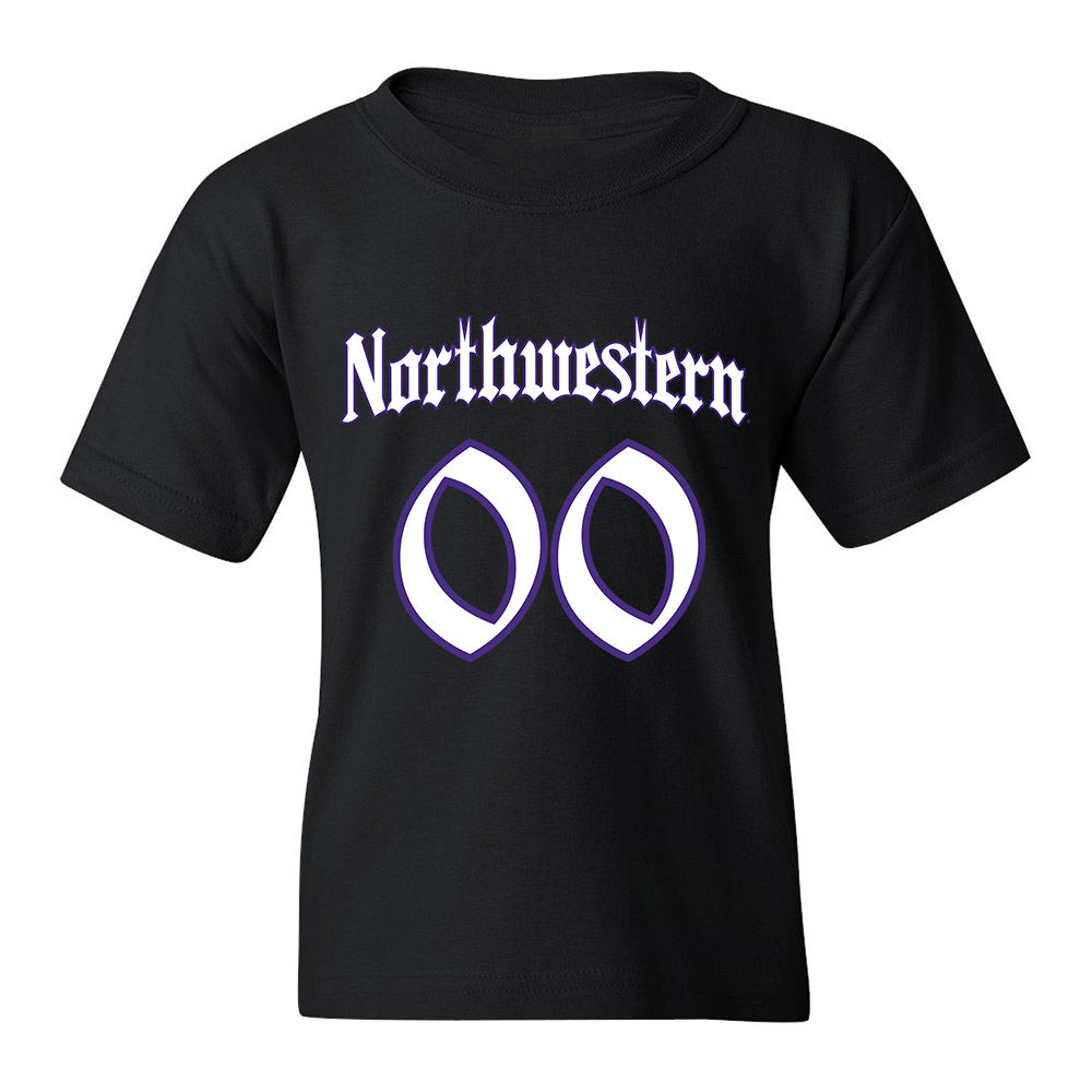 Northwestern - NCAA Women's Fencing : Rowan Park - Youth T-Shirt