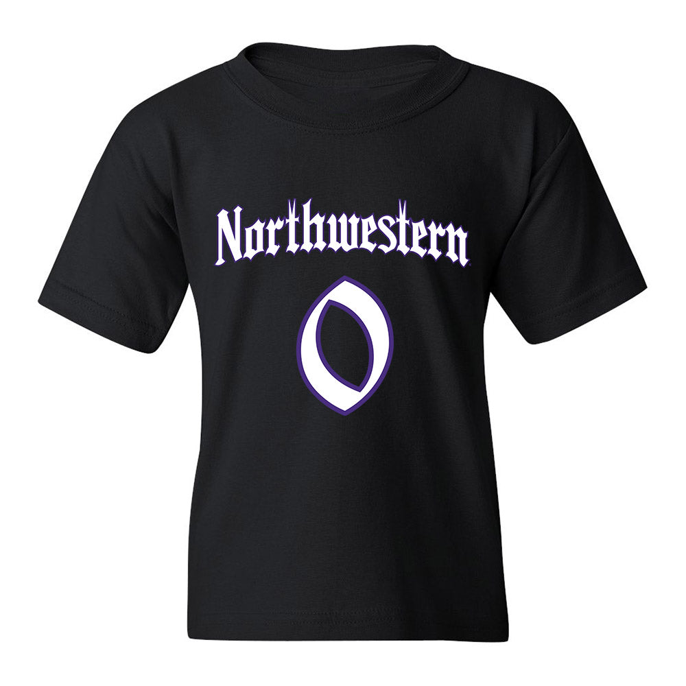 Northwestern - NCAA Women's Fencing : Rowan Park - Youth T-Shirt