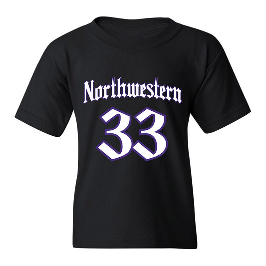 Northwestern - NCAA Women's Lacrosse : Lucy Munro - Youth T-Shirt