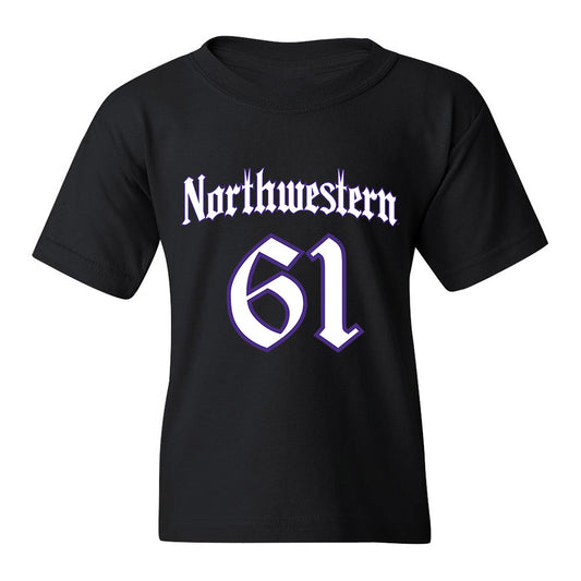 Northwestern - NCAA Football : Matt Keeler - Youth T-Shirt