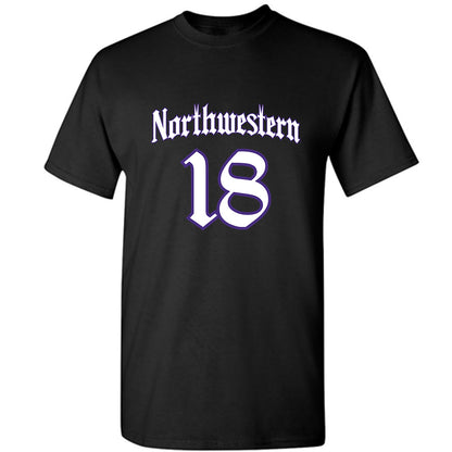Northwestern - NCAA Women's Fencing : Juliana Hung - T-Shirt