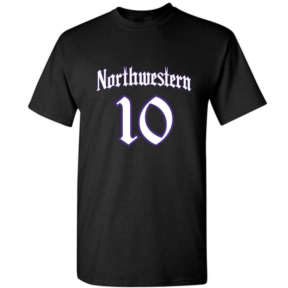 Northwestern - NCAA Women's Field Hockey : Amelia Albers - T-Shirt