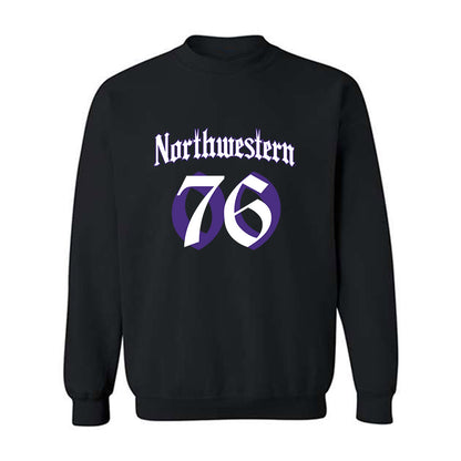 Northwestern - NCAA Football : Michael OConnell - Crewneck Sweatshirt-0