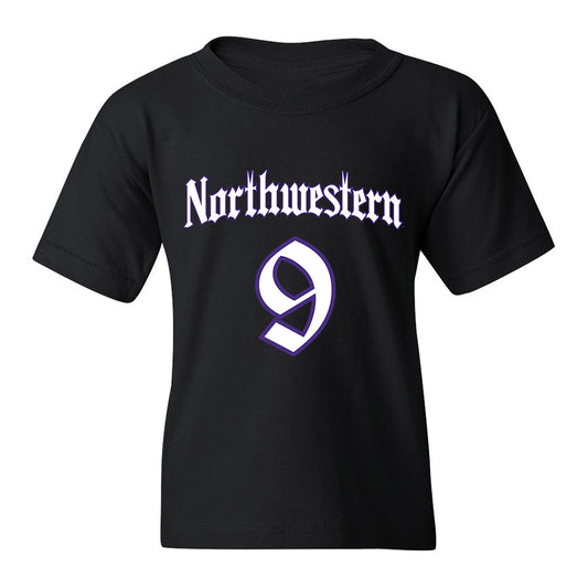 Northwestern - NCAA Women's Field Hockey : Ilse Tromp - Youth T-Shirt