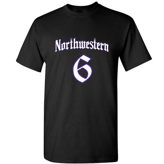 Northwestern - NCAA Women's Soccer : Nicole Doucette - T-Shirt